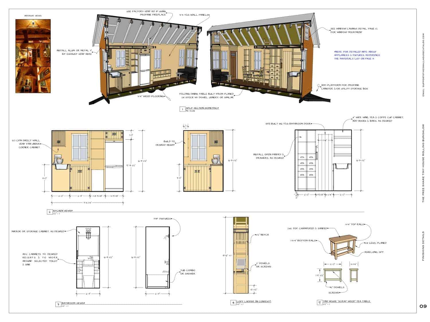 Get Free Plans to Build This Adorable Tiny Bungalow