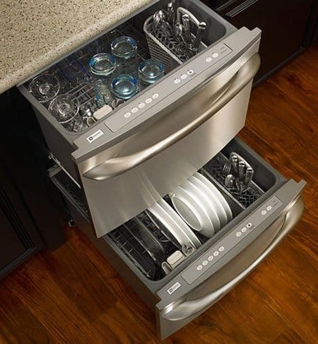 space saver dishwasher