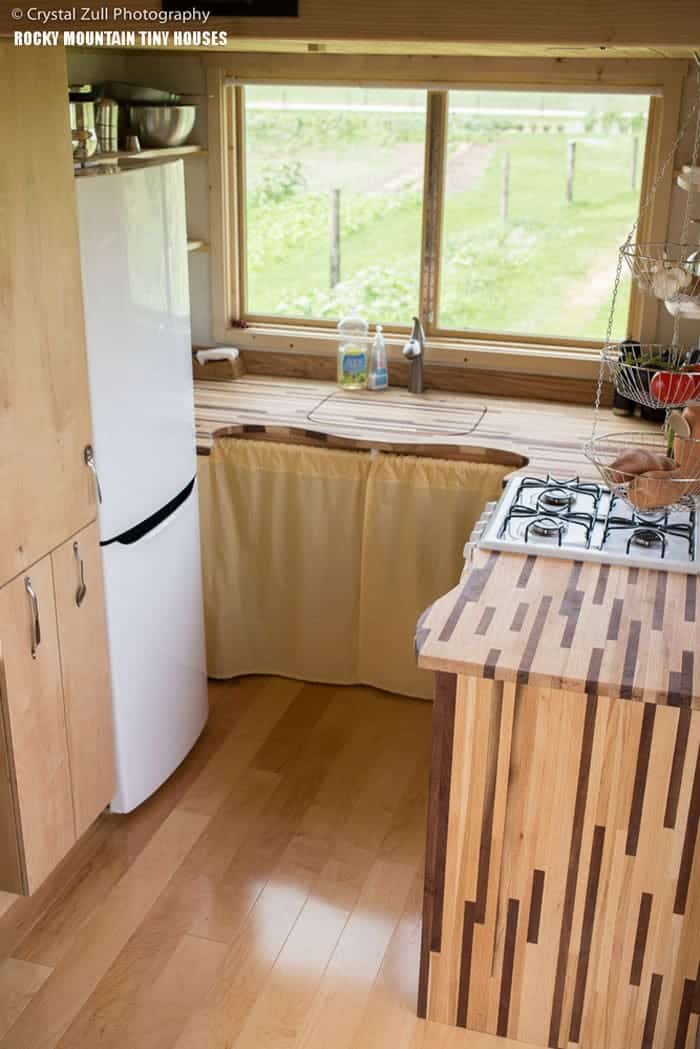 12 tiny house kitchen designs we love