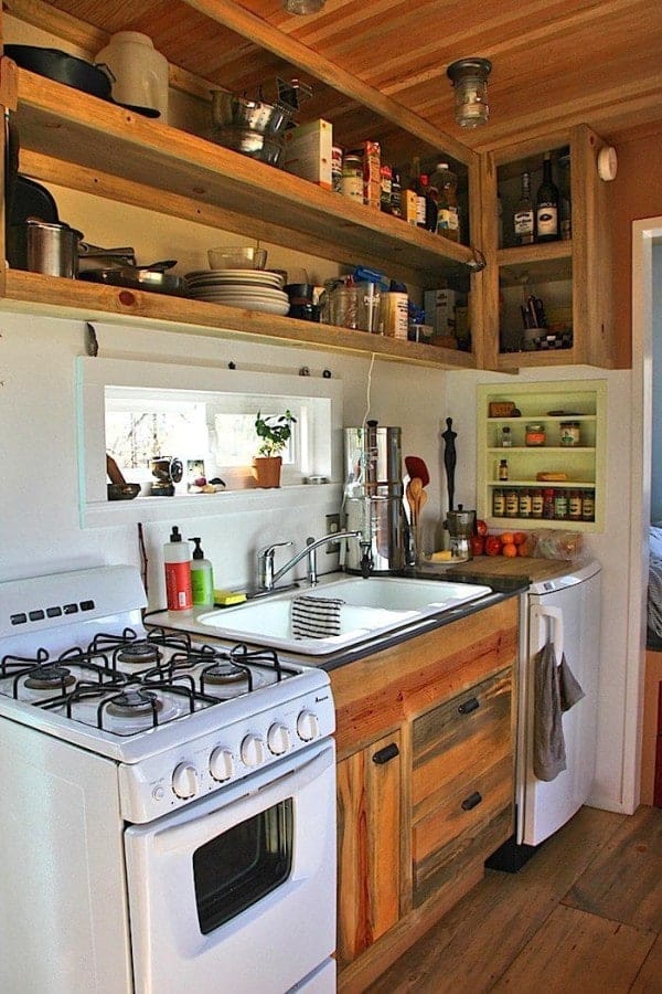 12 Tiny House Kitchen Designs We Love
