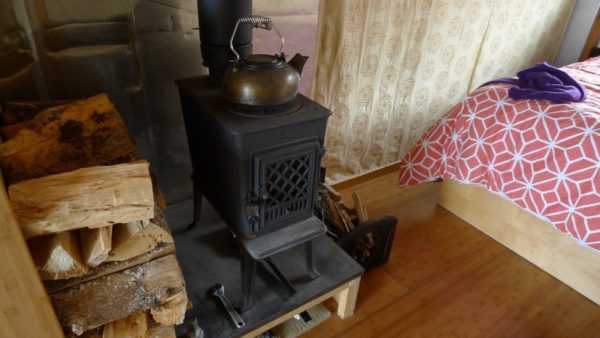 Container-Cabin-Tahoe-National-Forest-Jotul-Stove
