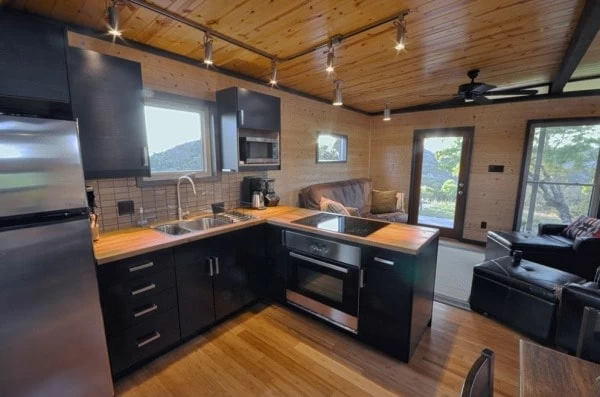 Modern 500 Sq Ft Cabin Makes The Most Of Every Square Inch