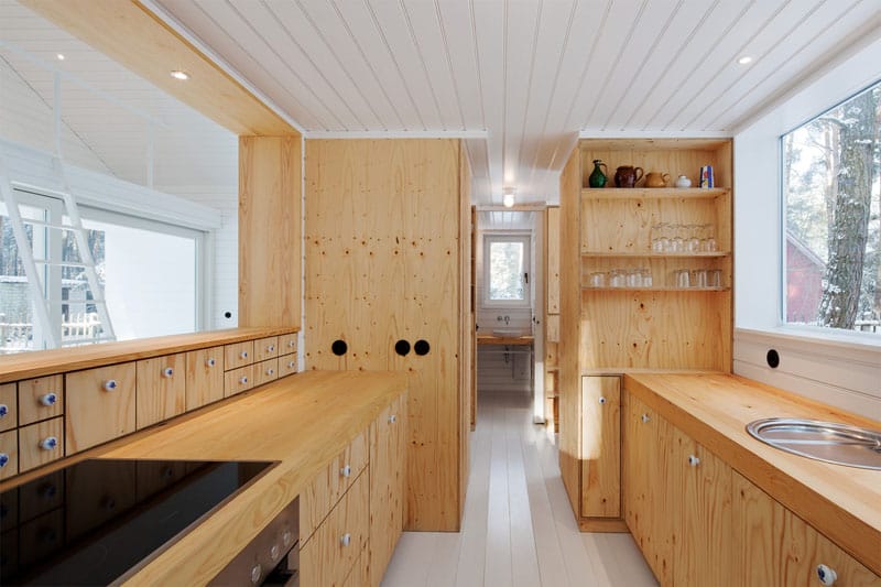 Waldhaus-Small-Cabin-Brandenburg-Atelier-ST-Kitchen