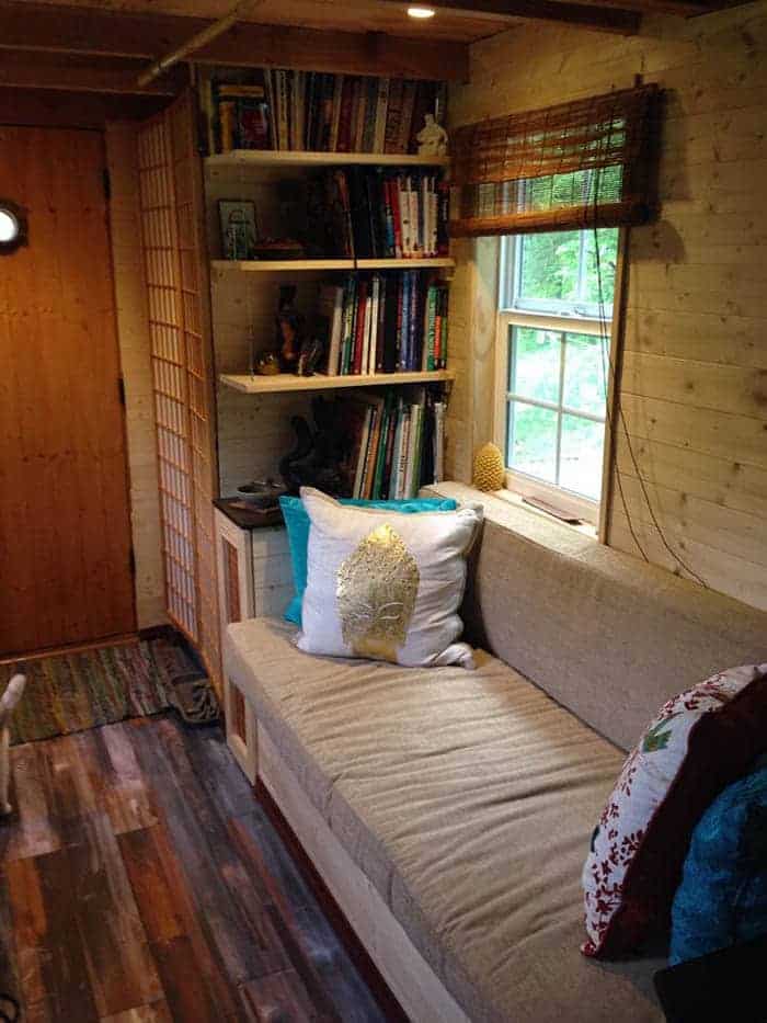 Margaret Designed An Built Her Own Beautiful Tiny Home