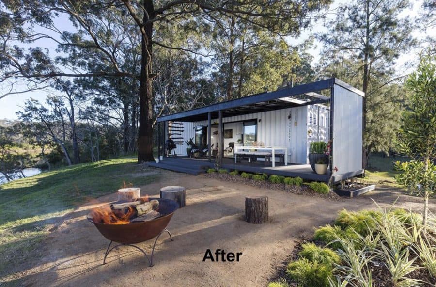 A Bloody Spectacular 50k Shipping Container Home Packed With Great Ideas