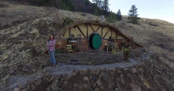 Kristi’s Tiny Hobbit Home 1