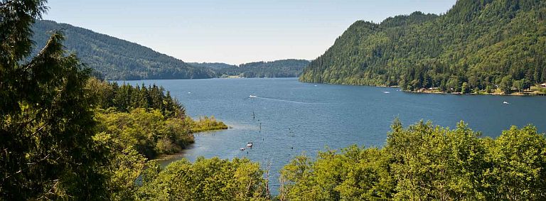 Washington State’s Whatcom Lake