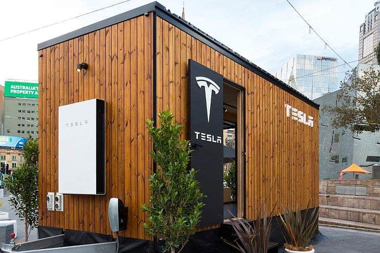 Tesla Tiny House