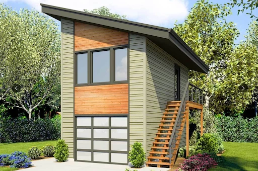 Small Homes with Garages: Maximizing Space and Style